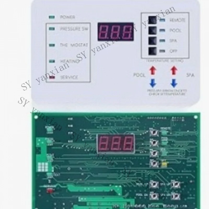 SY+ For 472100 Digital Display Temperature Controller Board Replacement Minimax\