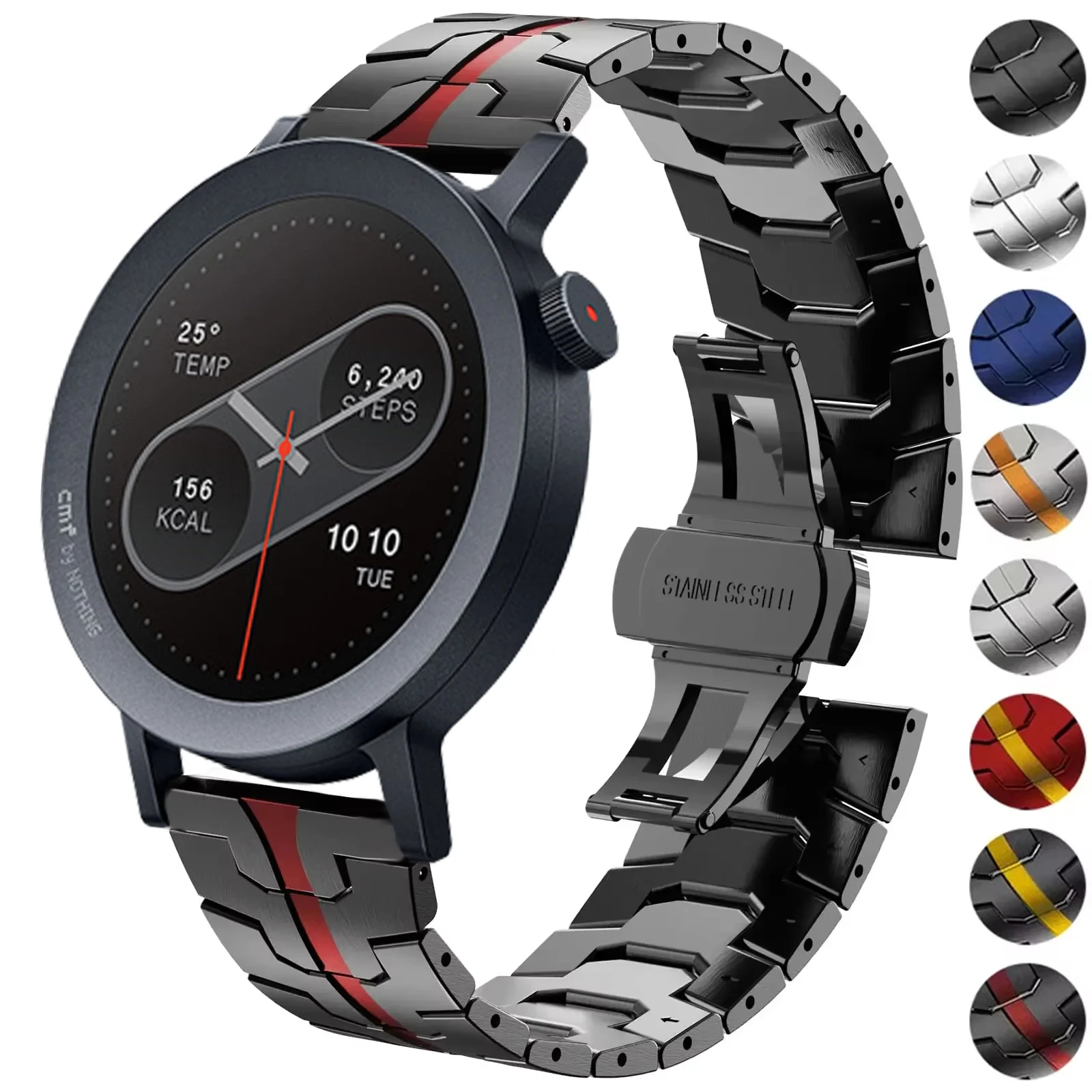 Stainless Steel Ban… - image