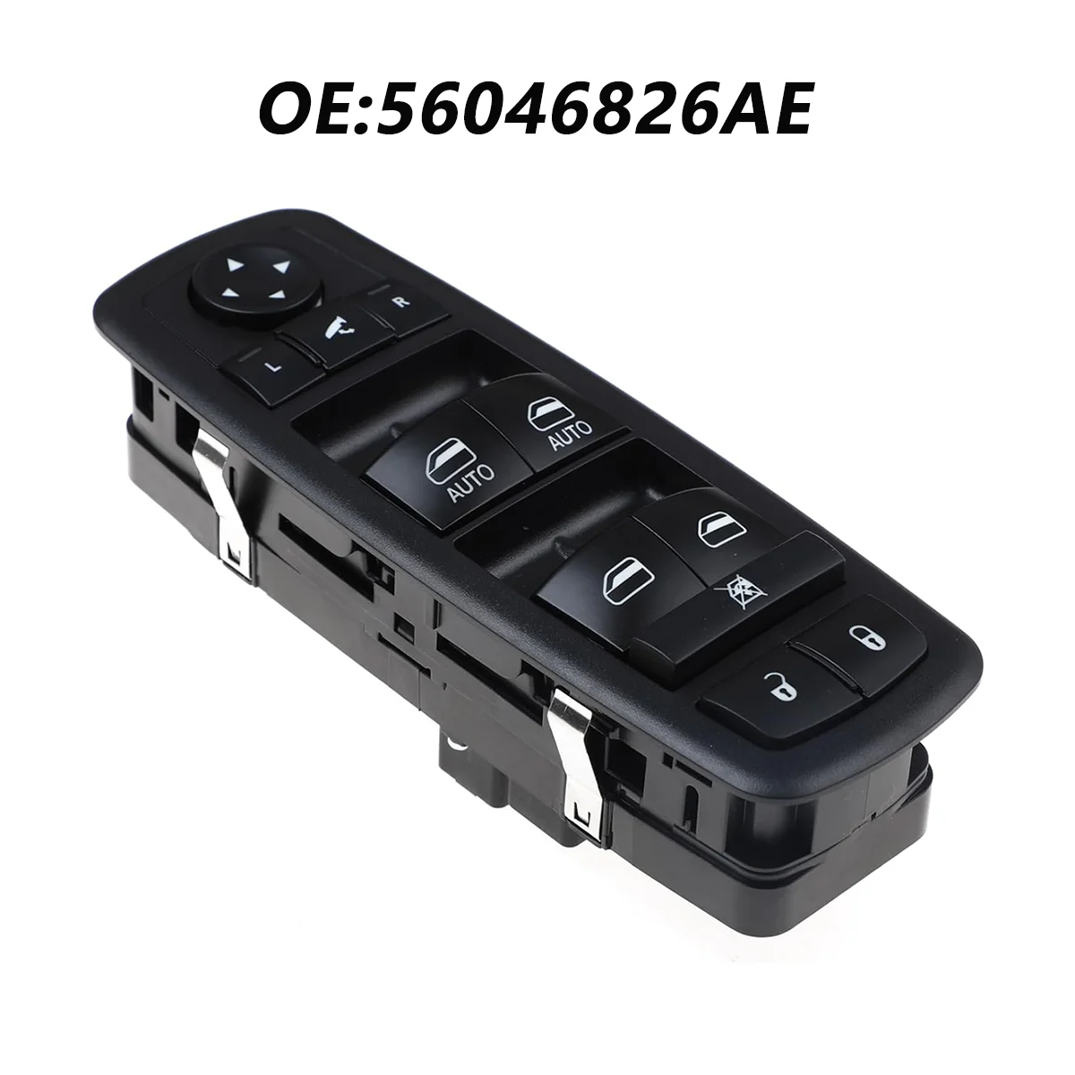 

Для FIAT FREEMONT 2,0/2,4/3,6 2011 2012 2013 2014 2015 2016, главная панель управления окном водителя 56046826AE