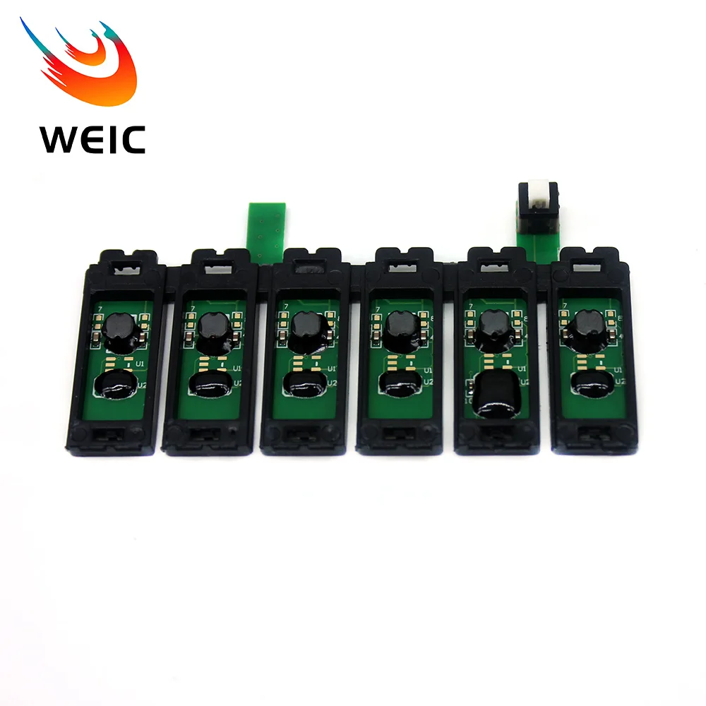 78 T0781-T0786 Ciss Combo ARC Chip per Epson Stylus Photo R260 R380 R280 RX580 RX680 RX595 Artisan 50 Printer