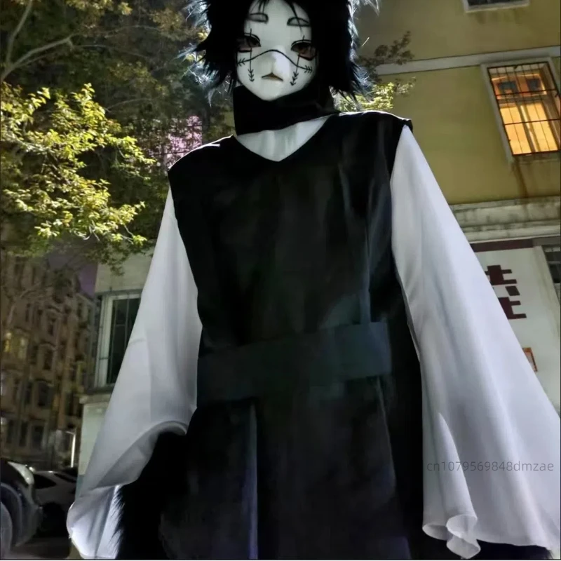 Halloween Cosplay Costume Jujutsu Kaisen Spell Battle, Japanese Anime Cosplay Role-playing Costume Set