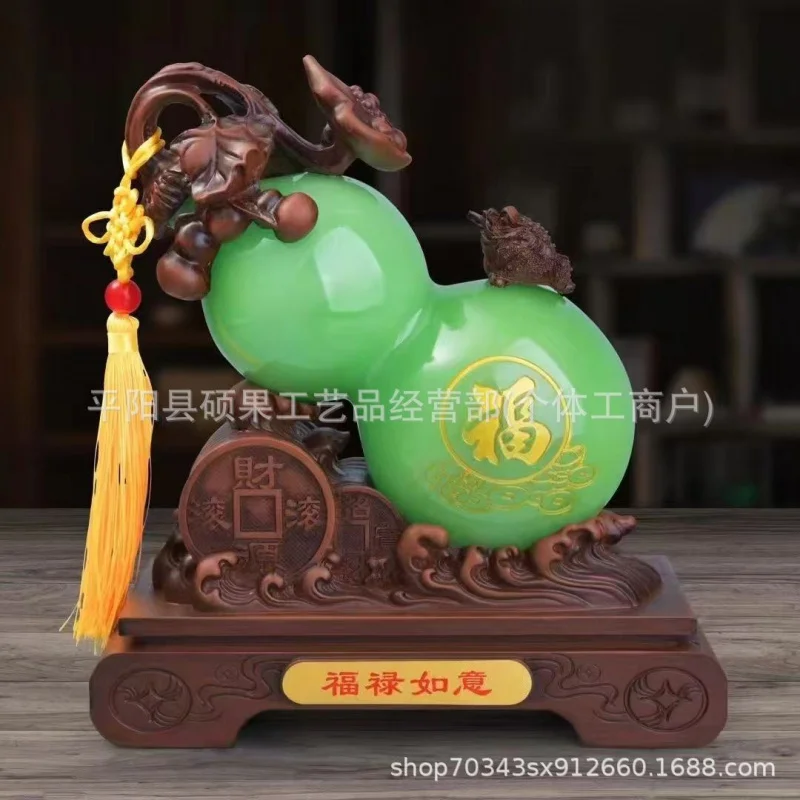 New Year Gift Fortune and Prosperity Home Office Exquisite Ornament Sales Meeting Gift Employee Benefits Can Be Shipped