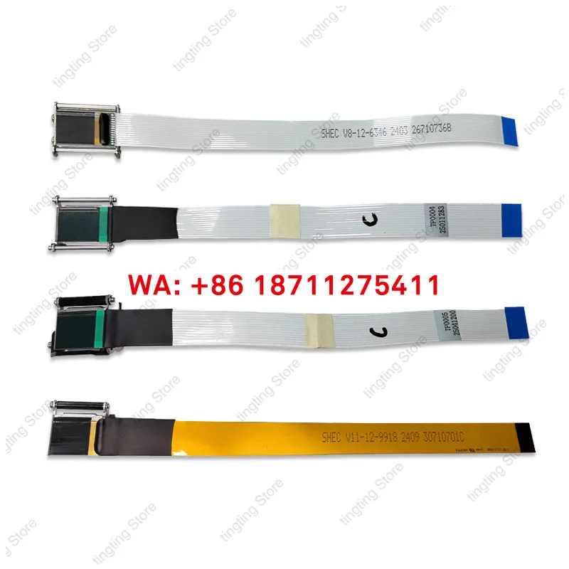 Shuofang-máquina de números de línea, accesorios para cabezal de impresión TP70/76i/60/66i86A, boquilla de transferencia térmica para impresora de tubos