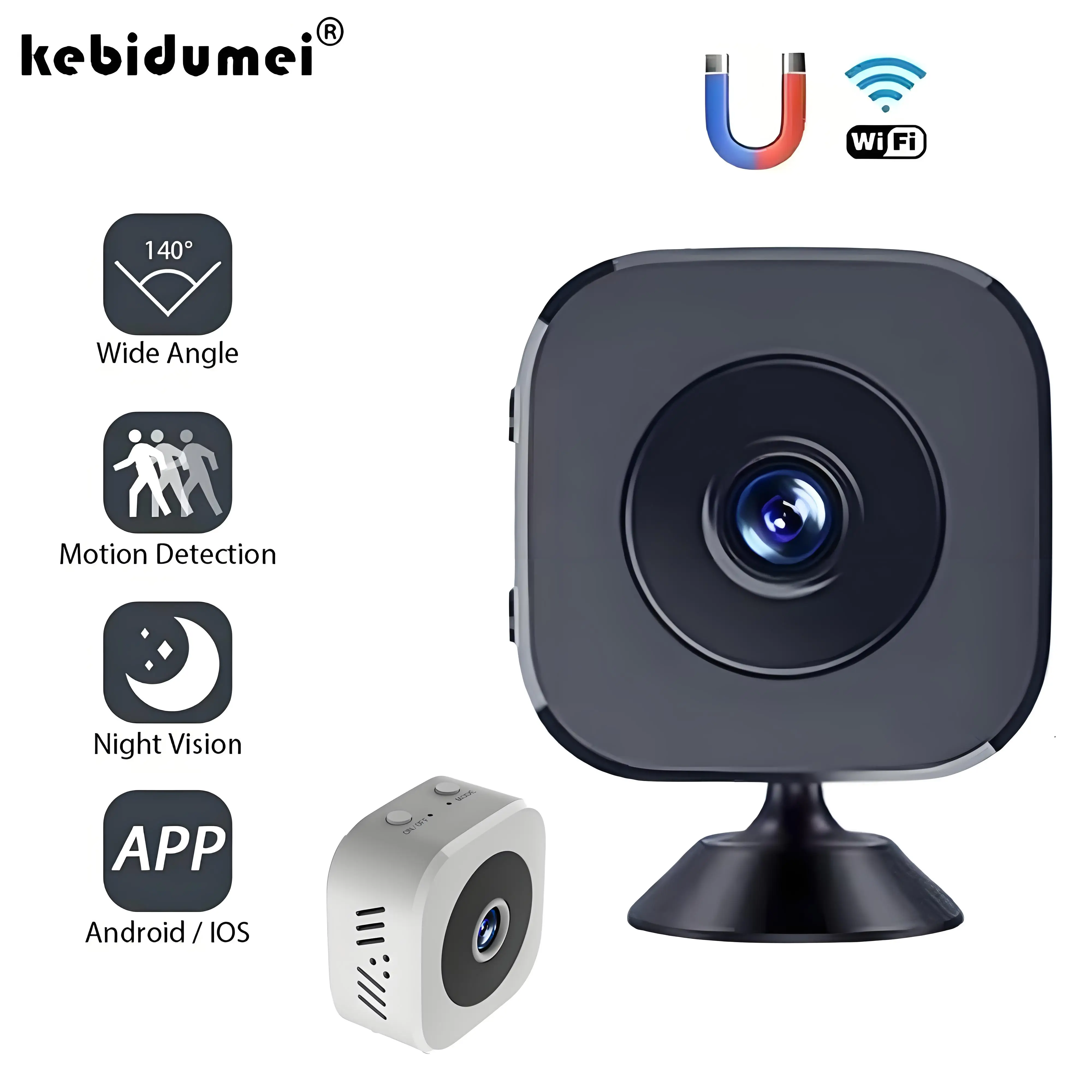 

1080P Mini HD 4K Camera WiFi Wireless Monitoring Security Protection Remote Monitor Camcorders Video Surveillance Smart Home