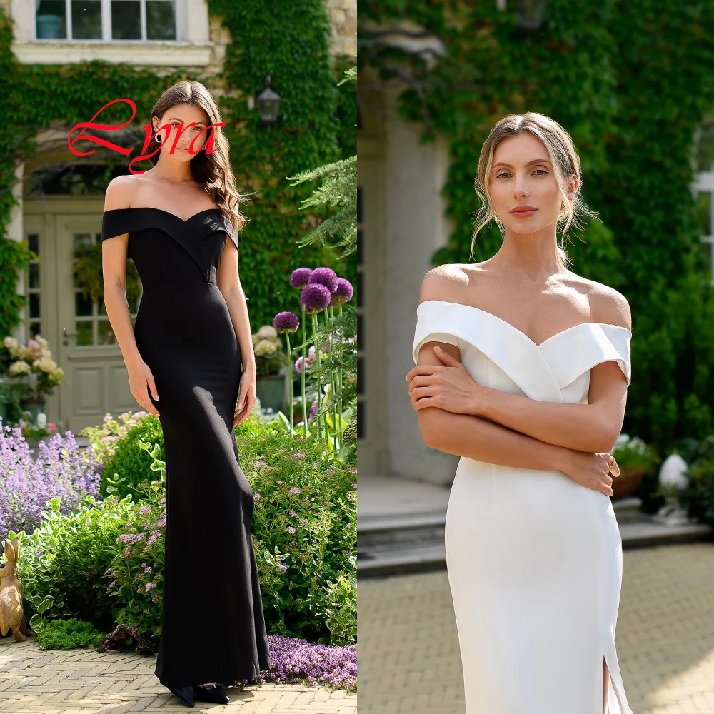 

Customized Sexy V-Neck Sleeveless Evening Dress Exquisite Off the Shoulder Chiffon Prom Dresses Luxury Birthday Party Gowns