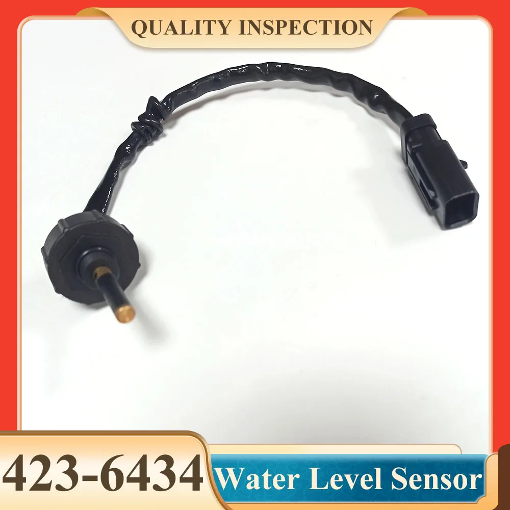 Sensor de nivel de agua y combustible, accesorio para E312E, 318E, 320E, 323D2, 324E, 329E, 423-6434, 423-6434, 4236434, C6.6, C7.1