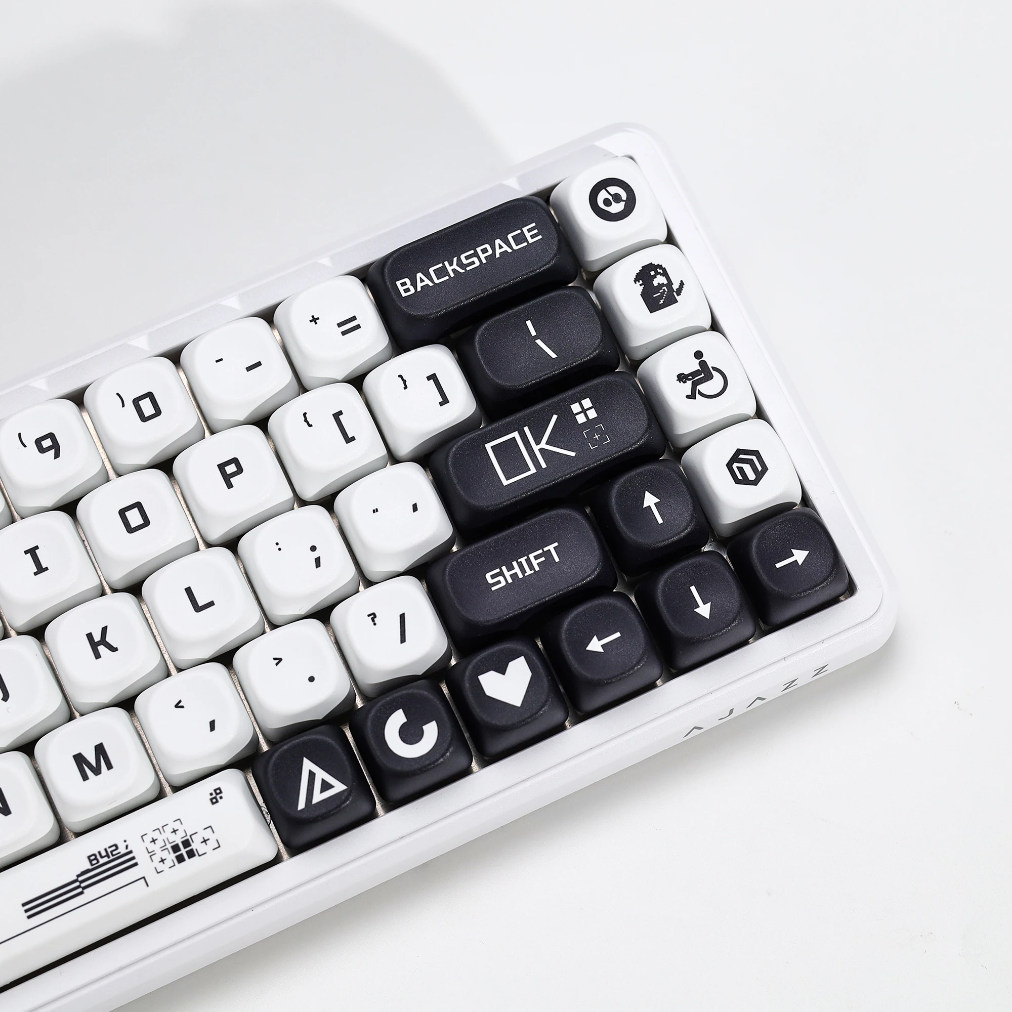 KBDiy 133 Keys PrintStream Keycaps PBT Csgo Retro KOA MOA Profile Keycap For Mechanical Gaming Keyboard Key Cap MX Switches 75%