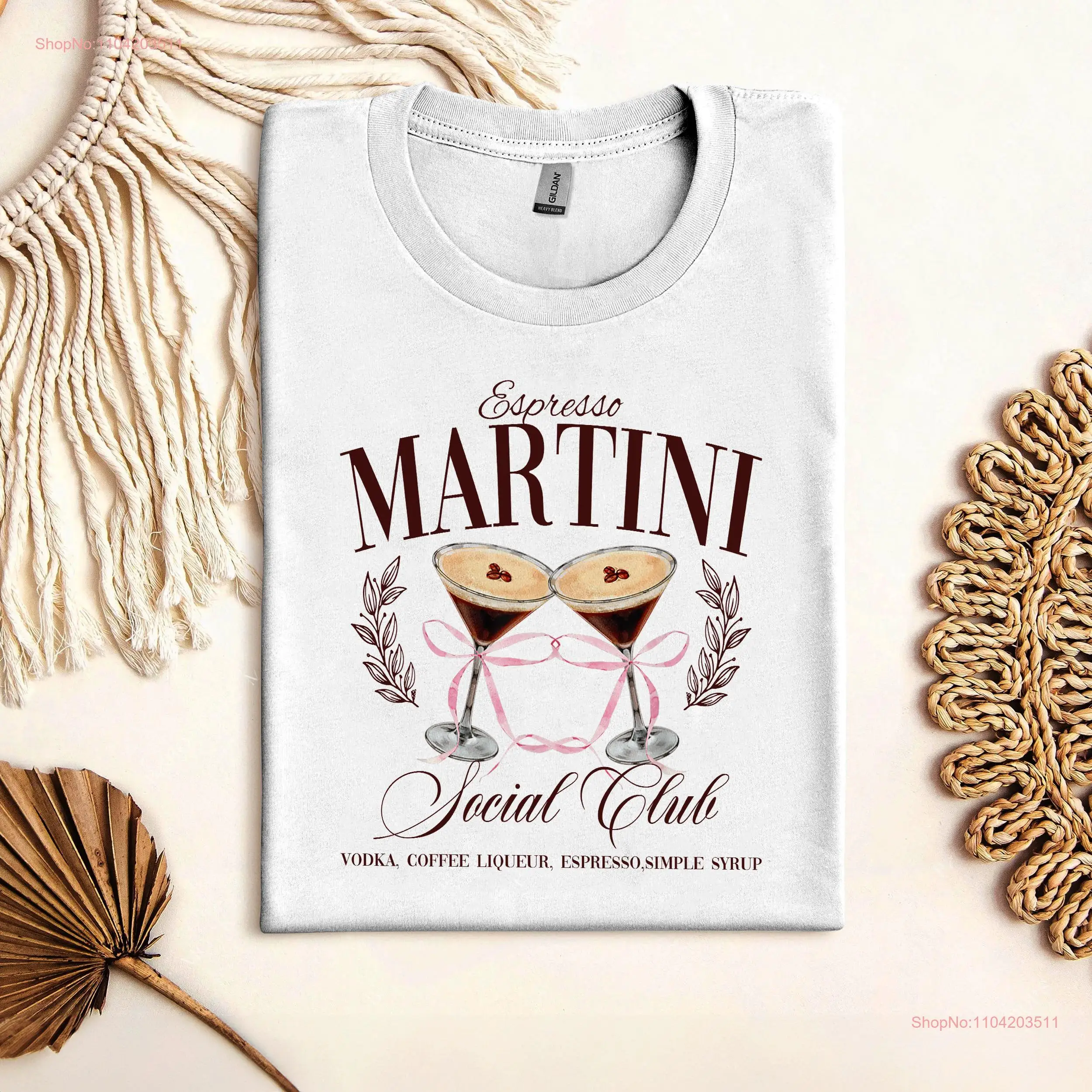 Retro Espresso Martini Sosyal Kulübü T Gömlek Kokteyl SweaT Kızlar Bekarlığa Veda Düğün Parti uzun veya kısa kollu