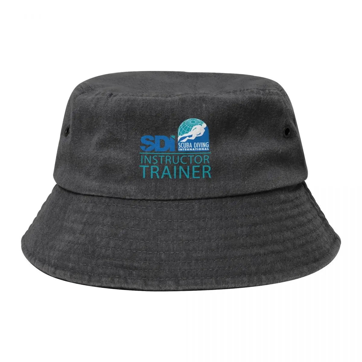 

Scuba Diving International (SDI)- SDI Instructor Trainer Bucket Hat hiking hat Anime Hat Beach Bag Men's Baseball Women's