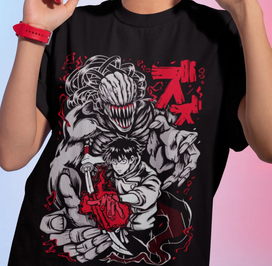 

Gojo Shirt Itadori Yuji Jujutsu Kaisen 0 T-shirt JJK Sukuna Yuta Okkotsu Tshirt