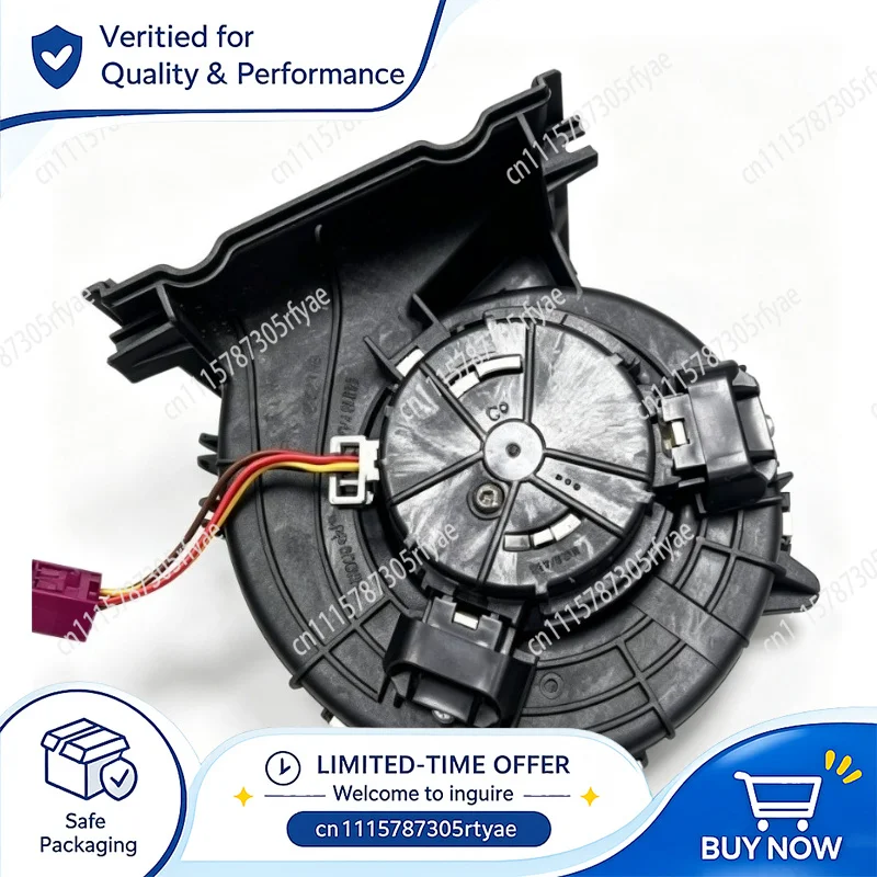 Rear Blower Motor for Mercedes Benz S Class W222 S300 S320 S350 S400 S450 S480 S500 S580 Air Conditioner Fan Replacement
