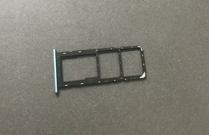 Original Sim-Kartenhalter, Kartensteckplatz für Blackview Shark 8