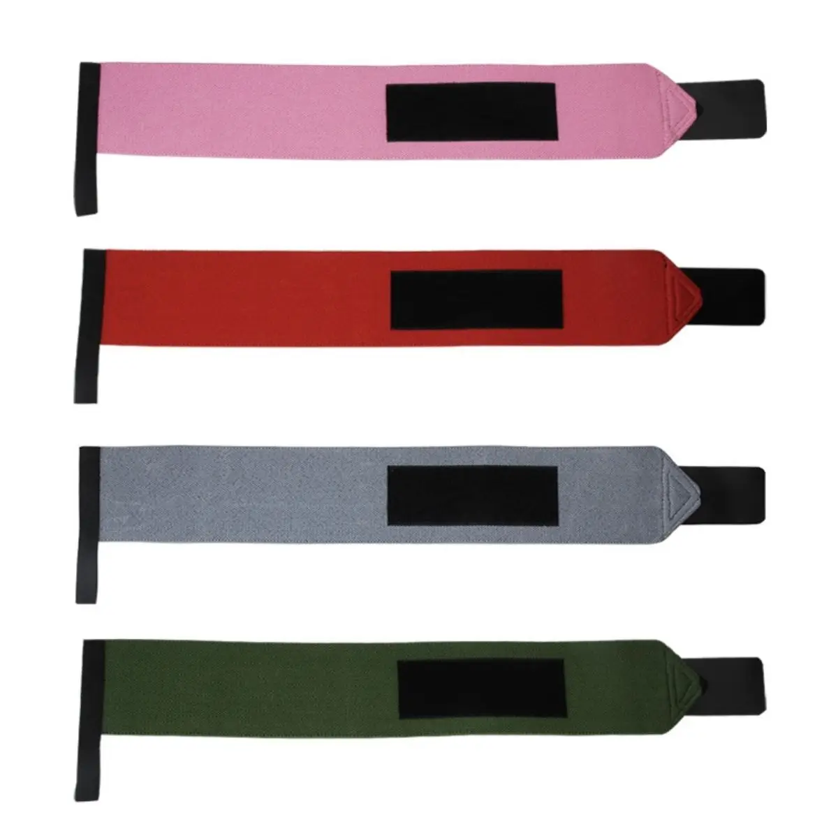 Wrist Wraps for Weightlifting Heavy-Duty Support for Gym, Bench Press, and Pushups for Men and Women.