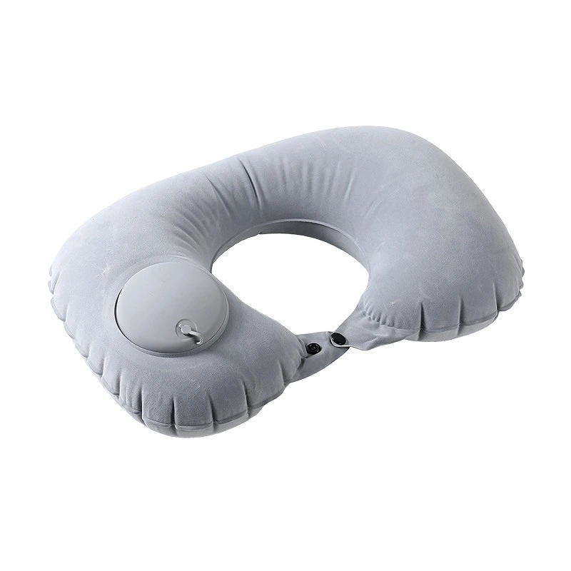 

Portable Inflatable Pillow Camping Travel Pillow U-Shaped Neck and Lumbar Support Outdoor Sleep Aid for Traveling and Camping