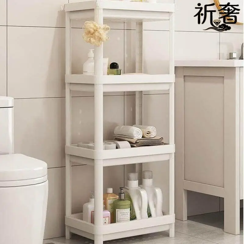 bathroom-makeup-room-dedicated-floor-standing-multi-layer-cosmetic-storage-rack-home-organizer-modern-style-plastic-material