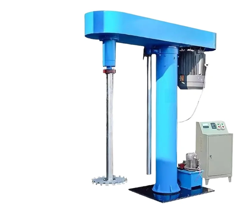 Laboratory Disperser Frequency Adjusted Speed Disperser
