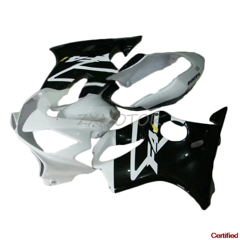 

Подходит для CBR600 F4i 2004, комплект обтекателей для Honda cbr 600 f4i 04 05 06 07, белые обтекатели 2005 2006 2007, превосходные полные обвесы SZ23