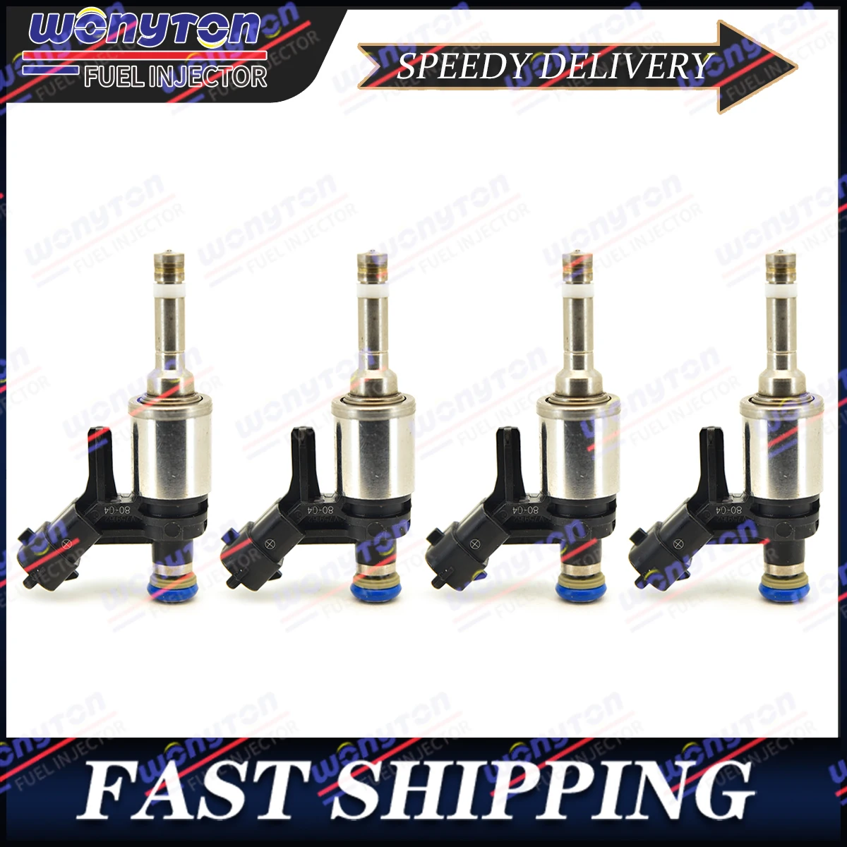 4Pcs Fuel Injectors 0261500073 FJ1123 For BMW 2009-2013 Mini Cooper Turbo 1.6L