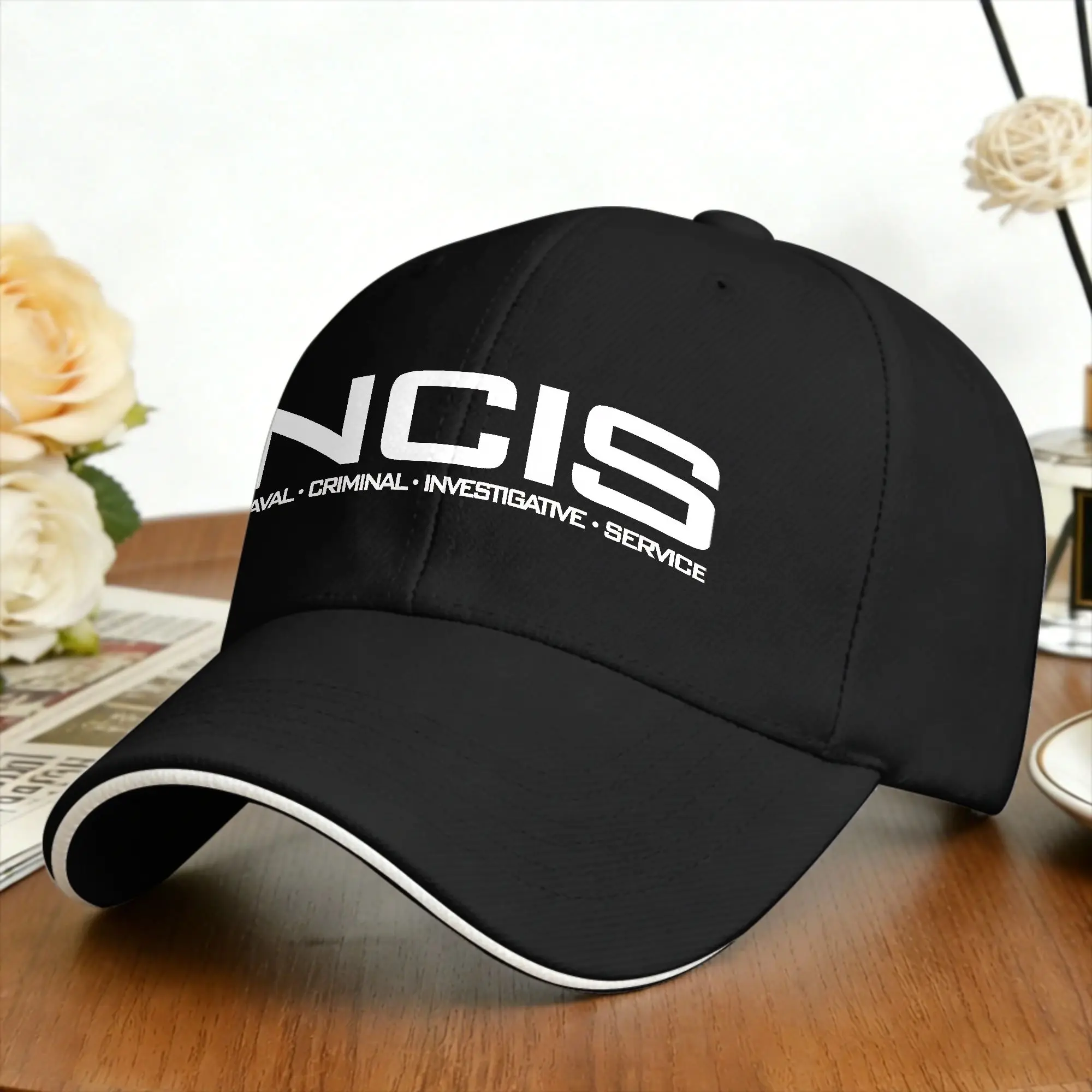 Summer NCIS Naval Criminal Investigative Service Baseball Cap Fishing Stylish Trucker Hat Men Custom DIY Sun Baseball Caps