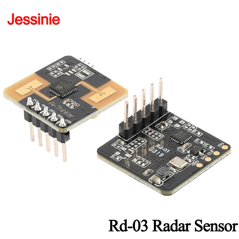 Rd-03E 24GHZ Radar Sensor Human Body Movement Precision Ranging Positioning Gesture Recognition Rd-03 Rd-03D Radar Sensor Rd-kit