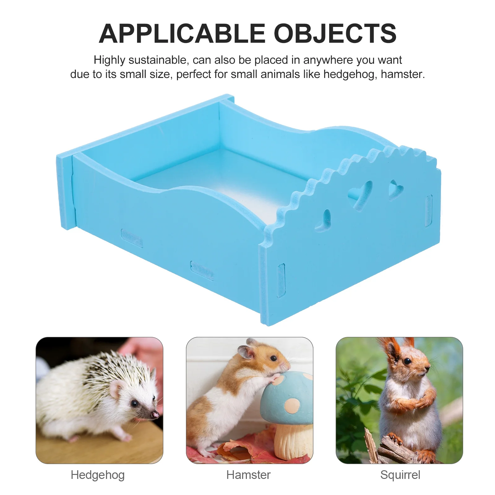 2 قطعة سرير تبريد الصيف الهامستر حصيرة نوم حيوانات صغيرة محمولة قابلة لإعادة الاستخدام بولي كلوريد الفينيل حصيرة باردة للحيوانات الأليفة الاسترخاء القيلولة #5