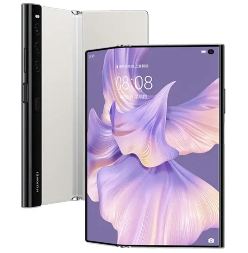 

New Huaw Mate Xs 2 Folded Screen Mobile Phone Snapdragon 888 8GB 12GB RAM 256GB 512GB ROM 120Hz 50MP Camera 4600mAh NFC