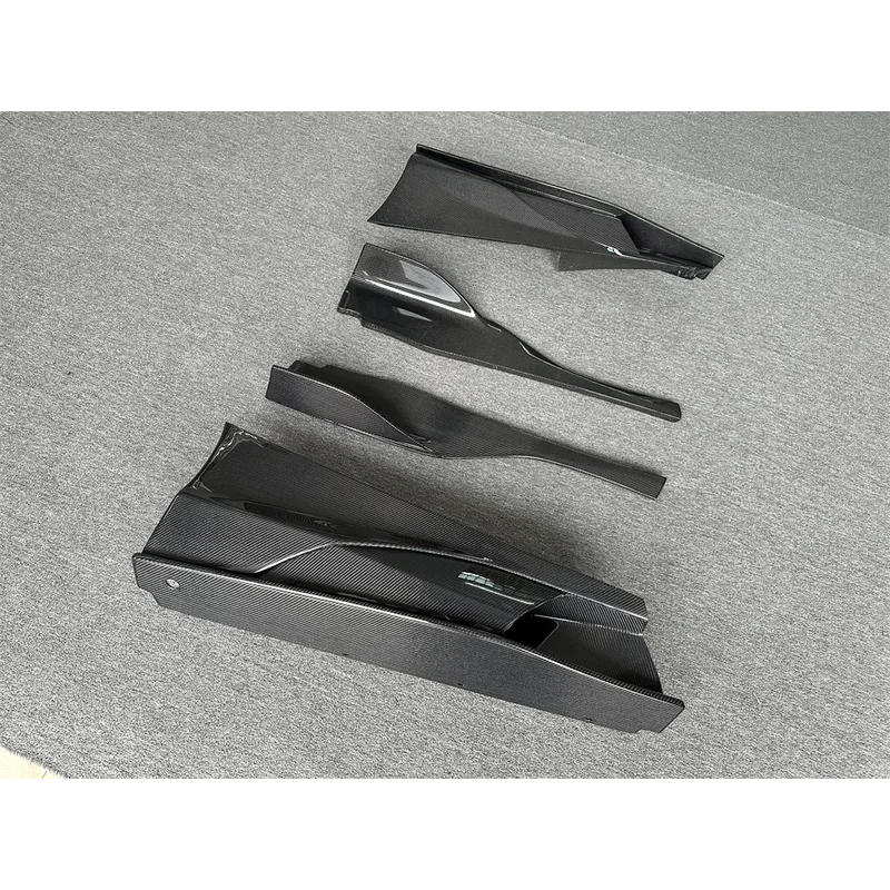

Convert to 765LT Style Carbon Fiber Side Skirts (4 Pieces) 720s