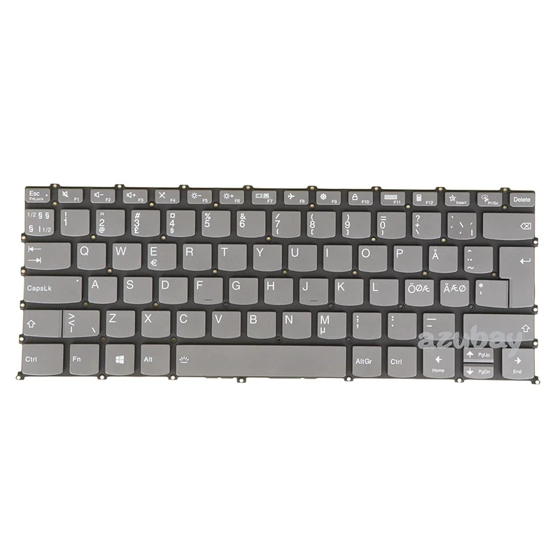 Imagem -06 - Teclado de Laptop para Lenovo Ideapad Pro14acn6 Pro-14arh7 Pro-14iap7 Pro-14itl6 Pr4sb Francês Azerty Nordic sd nw dk Alemão Qwertz Slovenia Retroiluminado