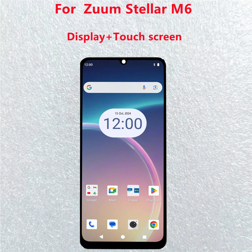 Pantalla LCD y digitalizador táctil Pop For ZUUM Stellar M6, módulo de pantalla ZUUM Stellar M6, accesorios de repuesto