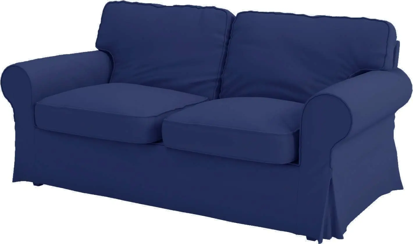 

Ektorp Sofa Cover Replacement, 3 Seat Loveseat, Blue Slipcover