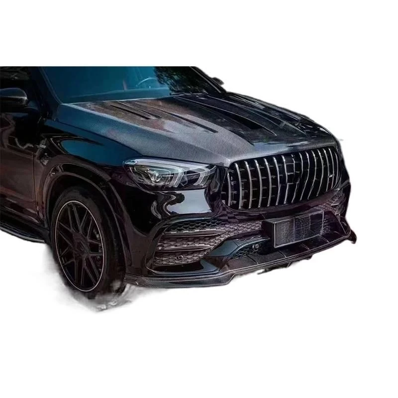

Карбоновый капот LD Style для GLE350 GLE450 GLE53 W167: Облегченный, для гоночных модификаций, улучшение производительности