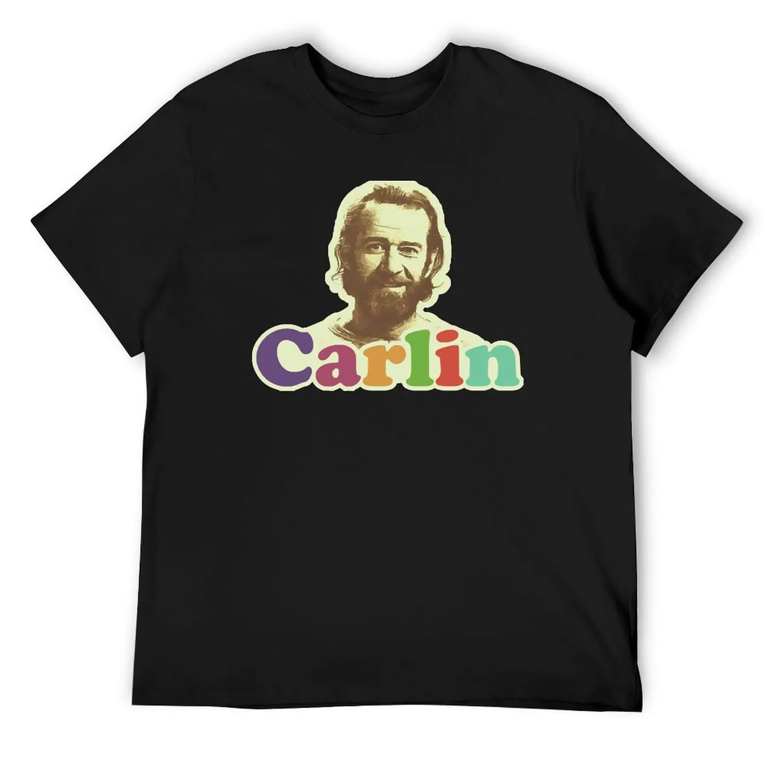 George Carlin George Carlin T-Shirt new edition Aesthetic clothing tops man t shirt mens t shirts top quality