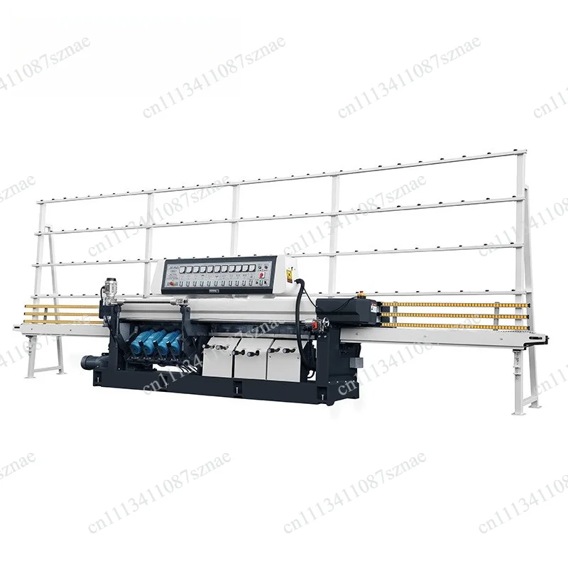 Upgraded Stone Edge Grinding Machine for Sintered Stone Countertop, 45° Seamless Joint Automatic Edge Polisher