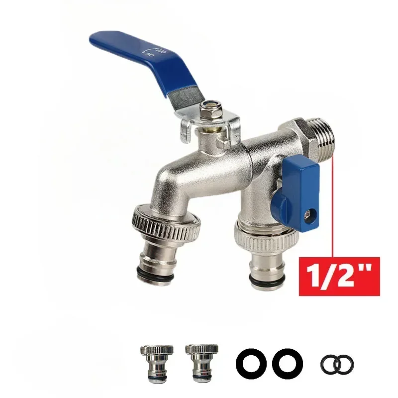 Zinc Alloy Water Faucet 1/2