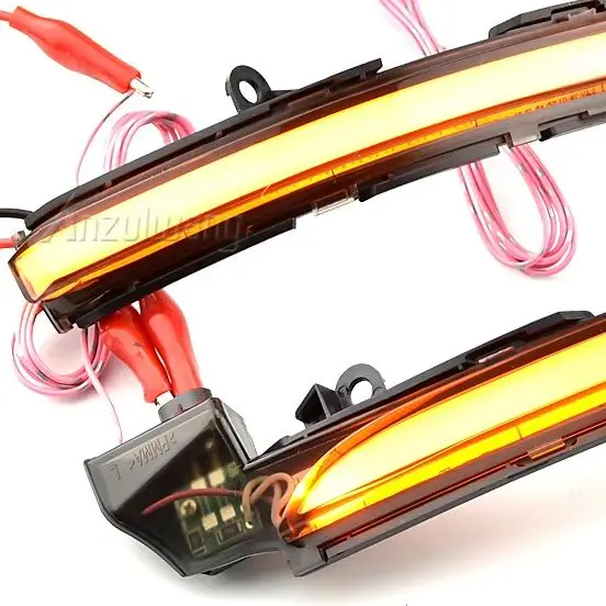 Fit for Jaguar XE XF XJ F-TYPE XK XKR I-PACE X250 X260  Mirror Turn Light Signal Dynamic Blinker