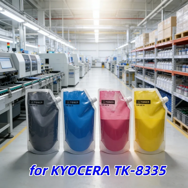 

300 г/пакет тонер-порошок, совместимый с картриджем для принтера KYOCERA TK8335 TK8336 TK8337 TK8338 TK8339 TASKalfa 3252CI 3252