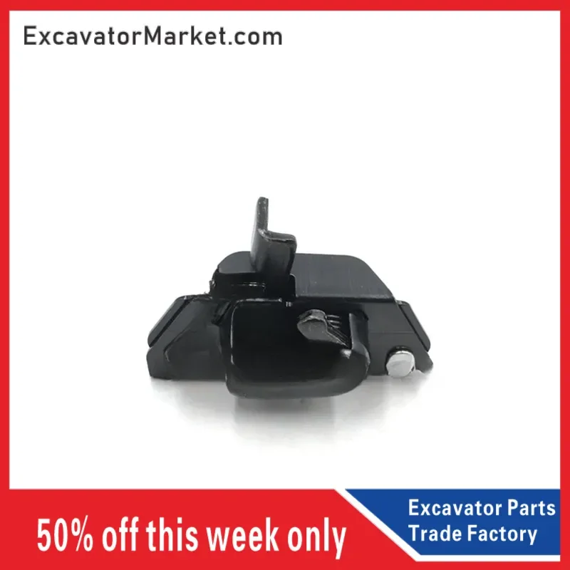 

For Doosan Daewoo DH150/215/220/225/300-5-7-9 Excavator Part Cab Rear Lock and Rear Top Lock