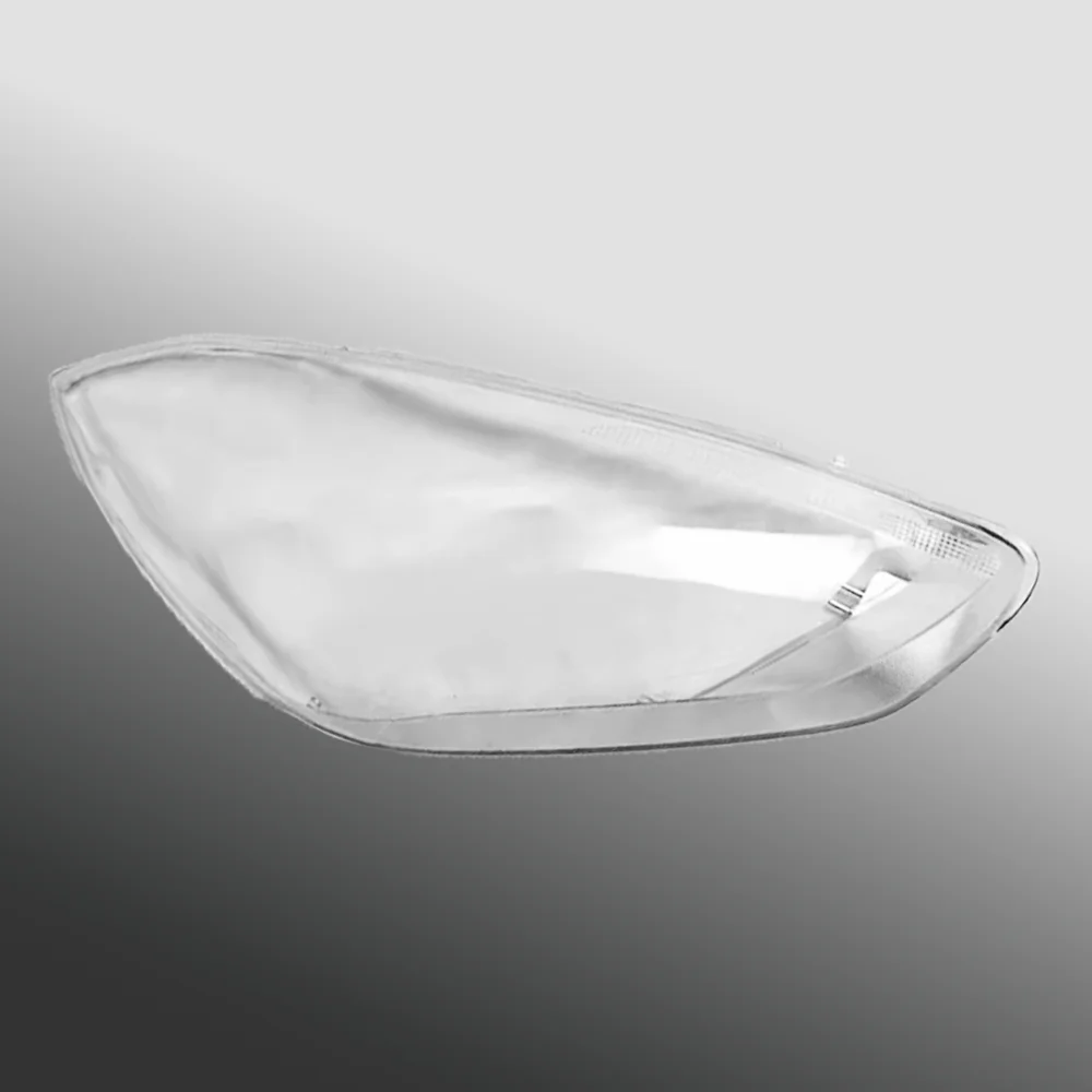 For Ford Escort 2019 2020 Halogen Transparent Headlight Cover Headlamp Shell Clear Lens Plexiglass Replace Original Lampshade