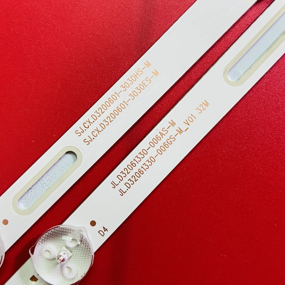 

2 шт. светодиодная панель для 32LEX-5045/T2C Rtv32z2sm S32Z118 JL.D 32061330 -006AS-M 006GS LE-32Z10 CX315DLEM 32ET1001 CX32D06-ZC22AG-05 04