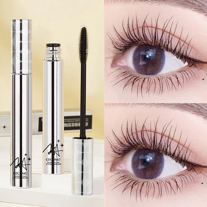 

Small Silver Tube Mascara Natural Thin Long Curl Thick Quick Dry Waterproof Lasting Shape Is Not Easy To Smudging