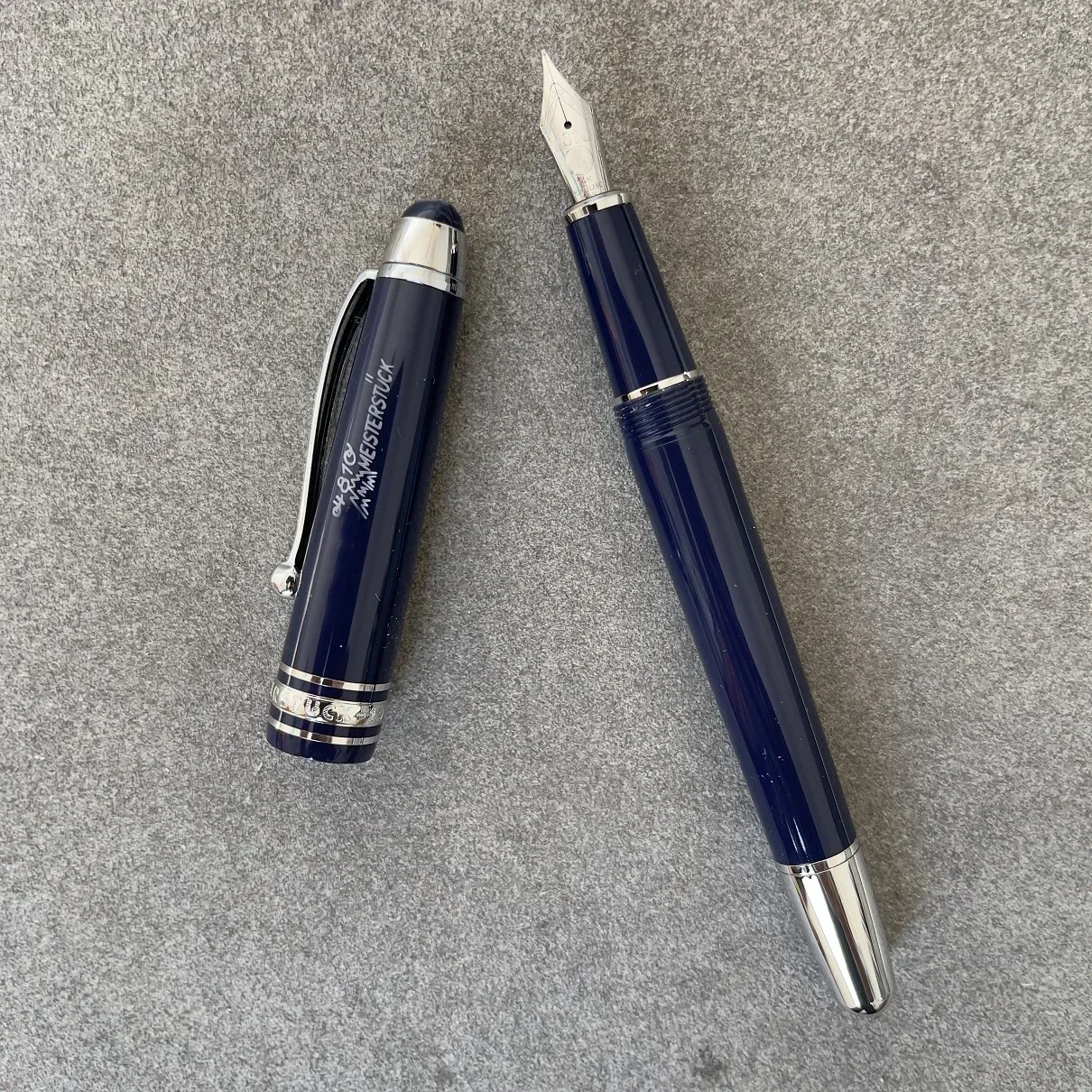 

Роскошная ограниченная серия 145 Bigger M.k 100-цветная ручка для письма с чернилами, шариковая шариковая ручка-ролик