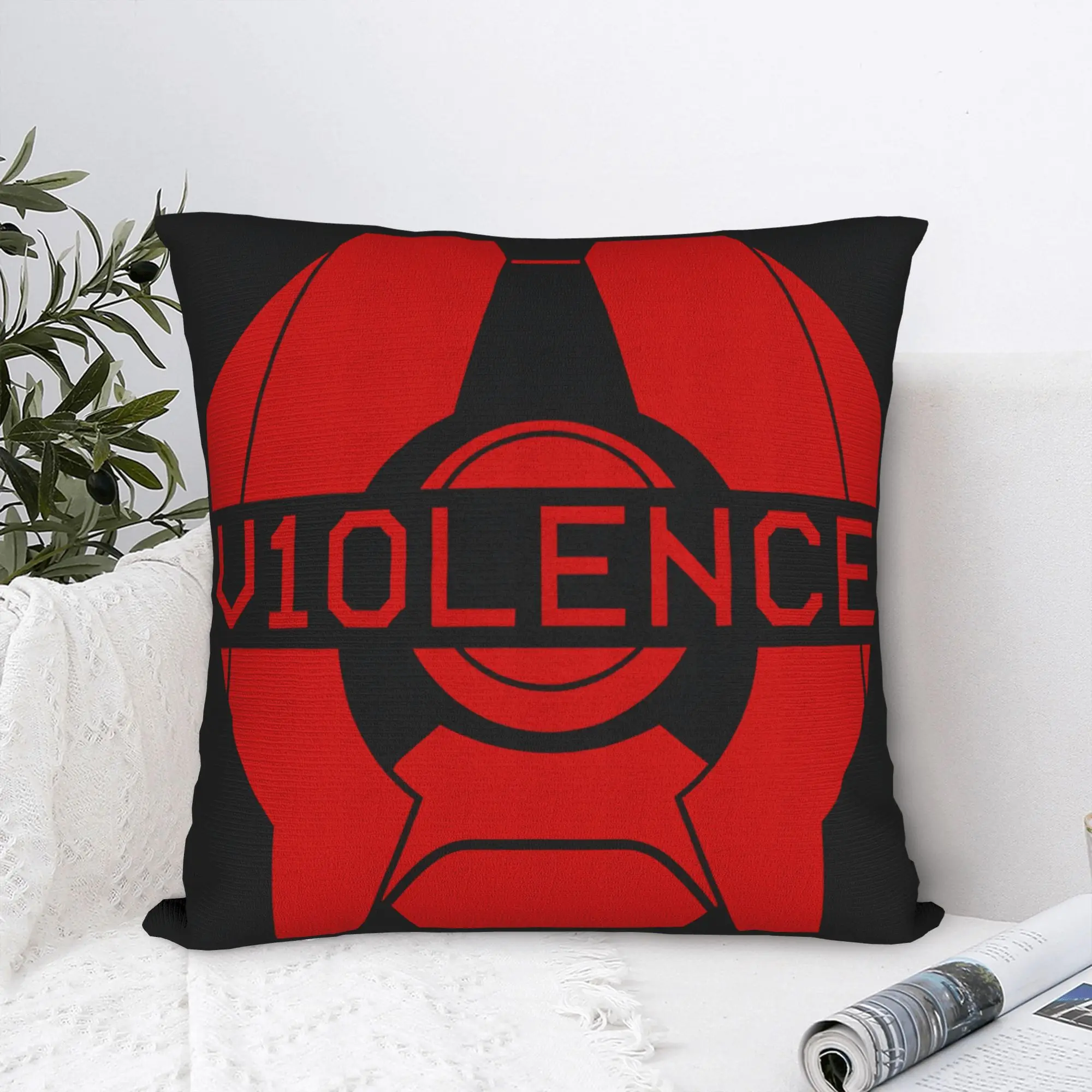 

Наволочка с дизайном Game ULTRAKILL Merch Fanart, современный чехол для подушки для дивана, кровати, спальни