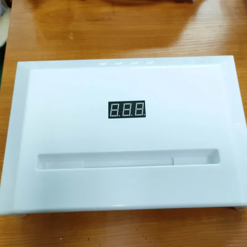 【CHIMU HOME】120W Quick Curing LED Nail Lamp Double Hand Gel Nail Dryer Professional With Custom Logo