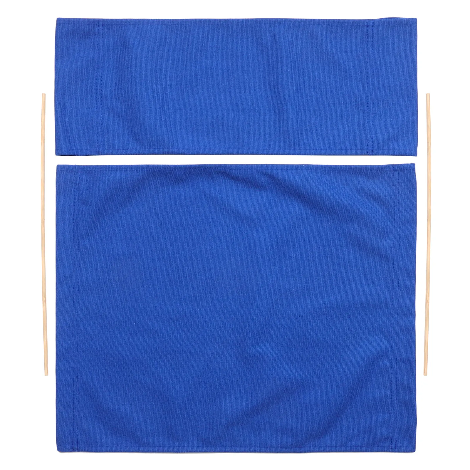 1Set Folding Chair Replacement Canvas Heavy Duty Director Chair Fabric Natural Color Outdoor Camping Beach Picnic