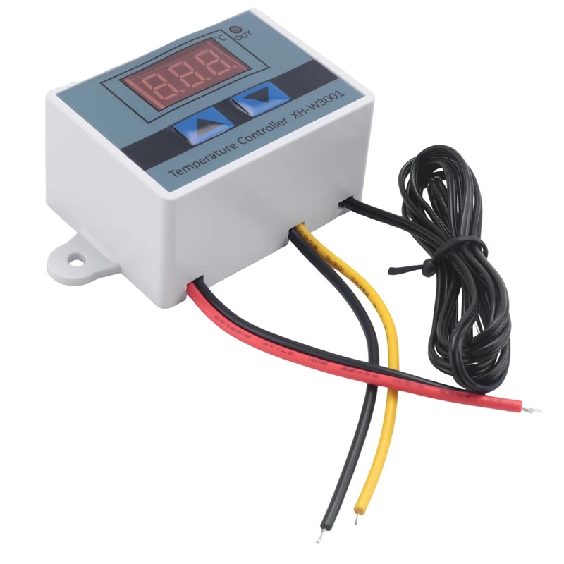 Best-Digital Temperature Controller Display Thermostat Control Switch And Thermistor Sensors Temperature Probe