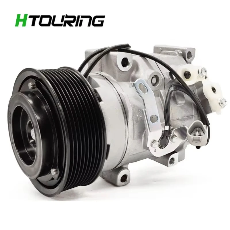 For 447280-0012 247300-5652 4472800012 10SR19C auto ac a/c compressor for Toyota Landcruiser GRJ200 / 200 Series