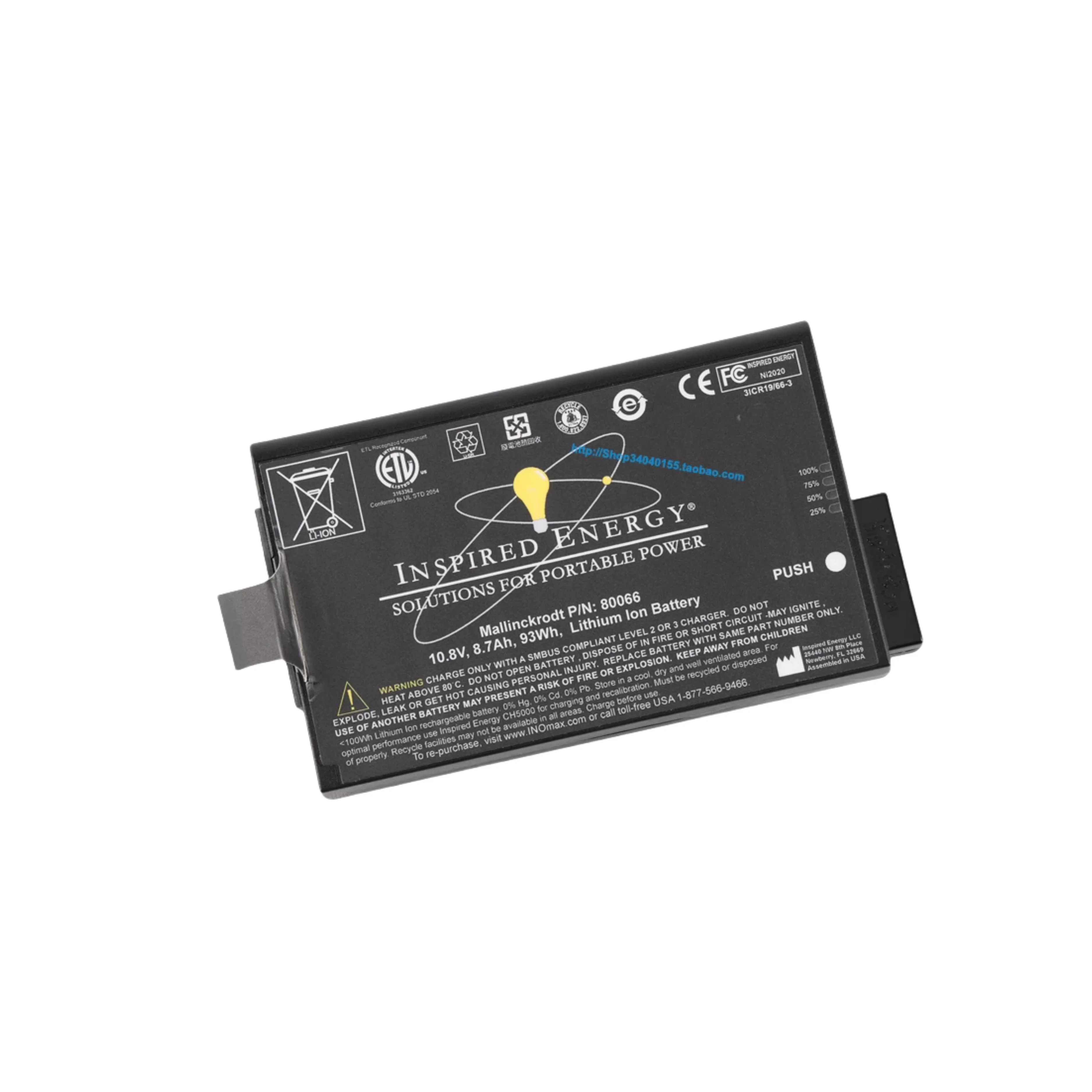 NI2020-10.8V-93WH-Y USM35 Inspired energy NI2020ED 80066