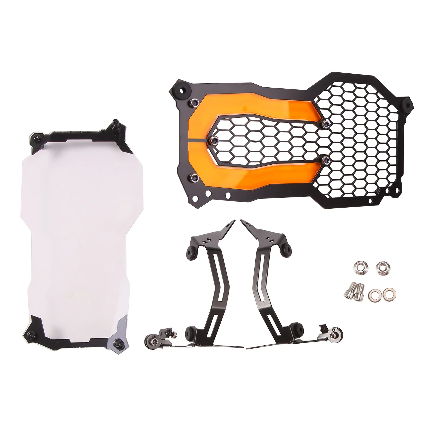 

For R1200GS R1250GS Headlight Guard Protector Grille Grill Cover R 1250 GS Adventure ADV / LC