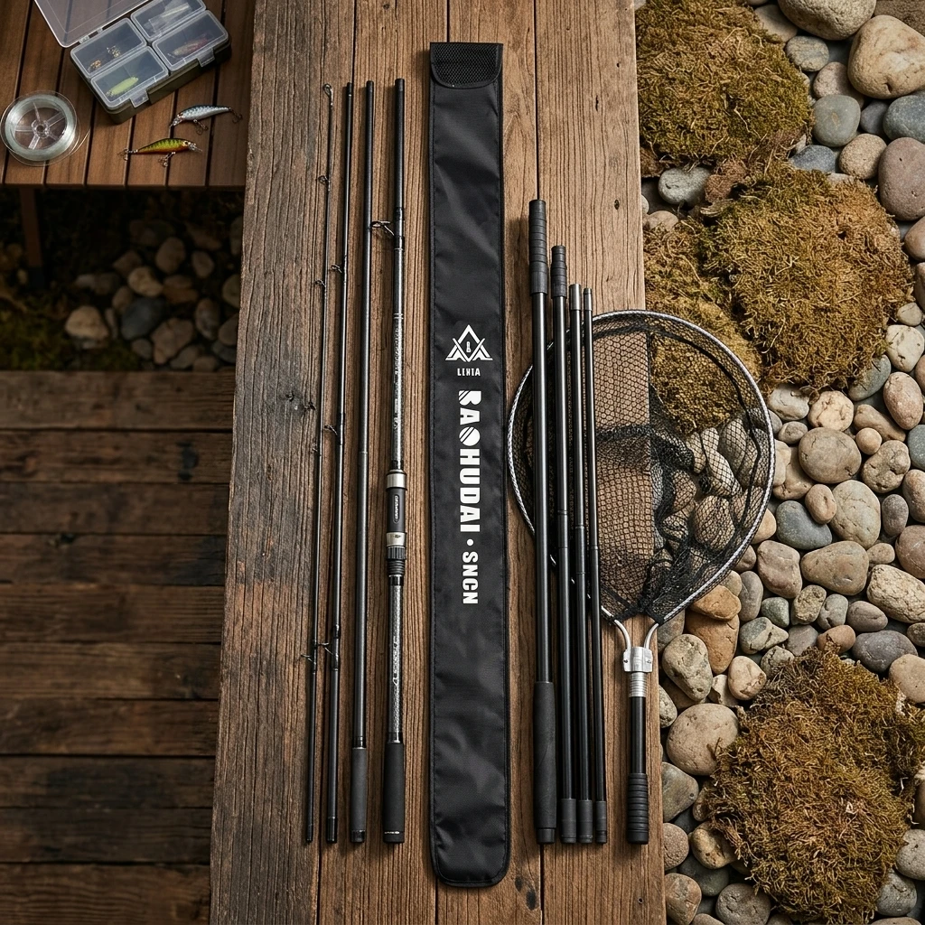 Professional Fishing Rod Case - Fishing Rod Case ulasan dan harga