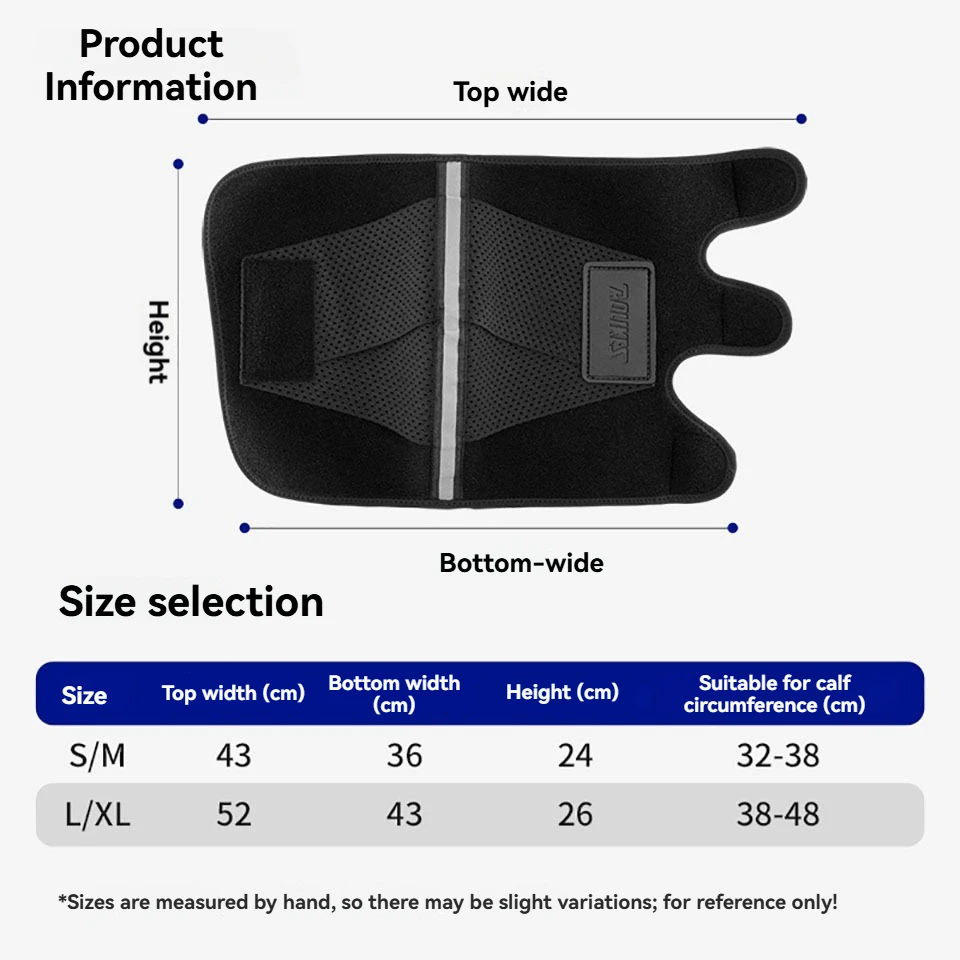 AOLIKES 1PCS Calf Brace Leg Compression Sleeves for Men Women,Shin Splints for Calf Muscle Wrap,Elastic Band for Running,Sport